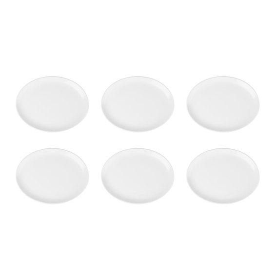 Olympia Athena ovale Coupeteller 30,5cm (6 Stück)