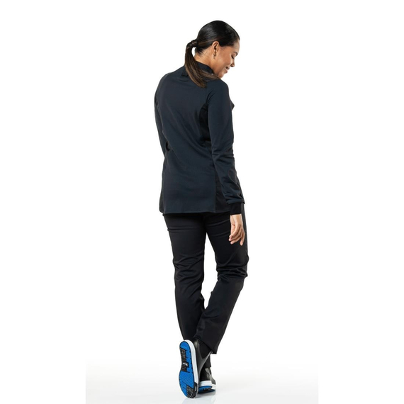 Chaud Devant Sorella UFX Damen Kochjacke schwarz Größe XL