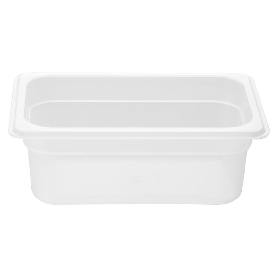 Nisbets Essentials Polypropylen 1/4 Gastronormbehälter 100mm