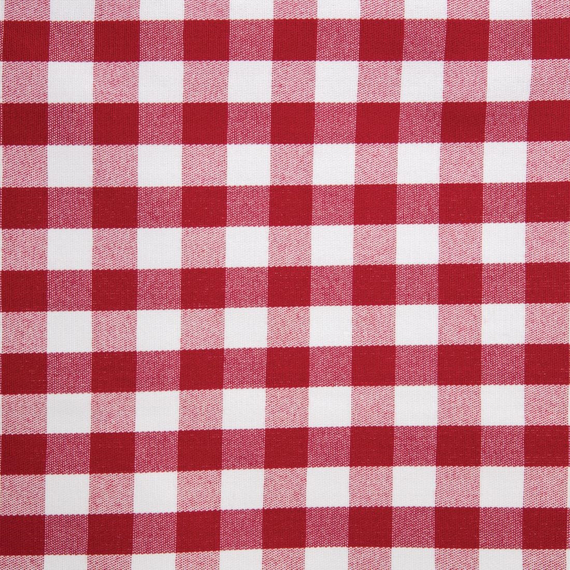Mitre Comfort Gingham Servietten rot-weiß kariert 41cm (10 Stück)