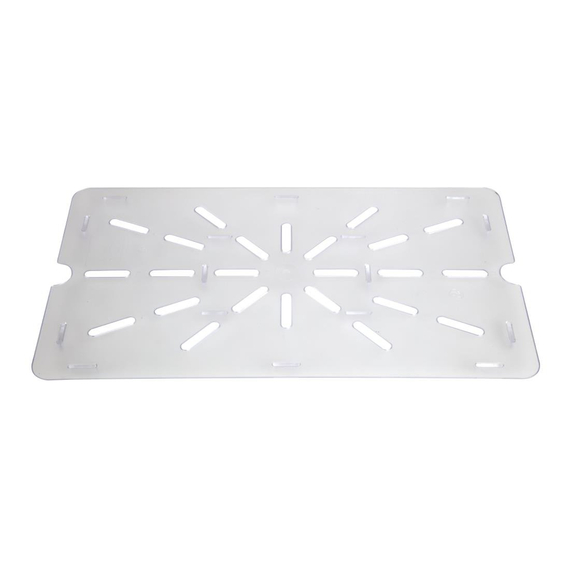 Vogue GN1/1 Abtropfrost Polycarbonat