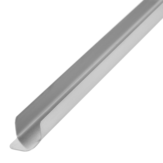 Vogue Edelstahl Gastronorm-Adapterleiste 318mm