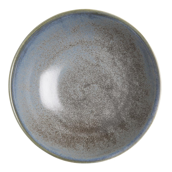 Olympia Ember Blaue Coupe Schalen 200mm (4 Stück)