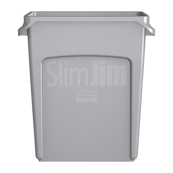Rubbermaid Slim Jim Abfalleimer 60L