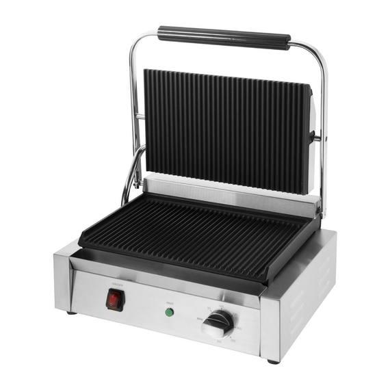 Buffalo Bistro Groß Gerillter Kontaktgrill