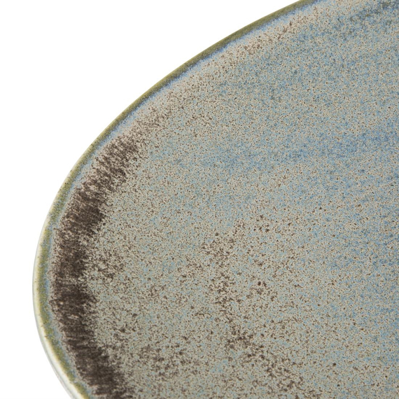 Olympia Ember Blaue Dreiecksplatten 250mm (6 Stück)