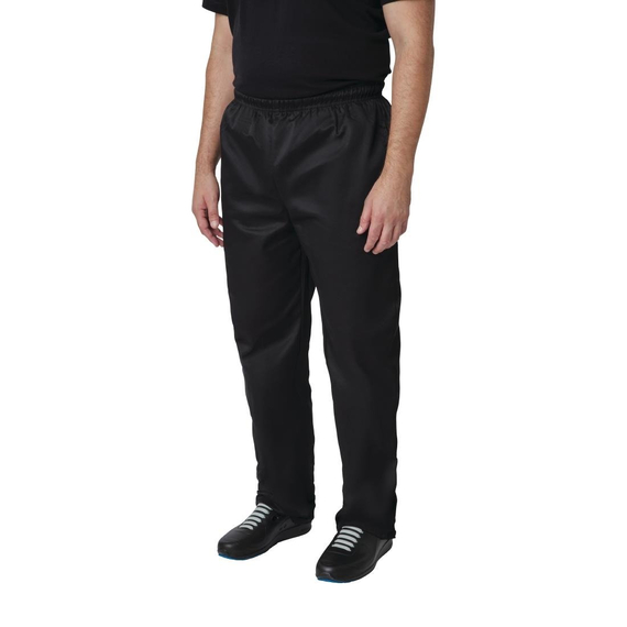 Whites Vegas Kochhose Polycotton Schwarz M