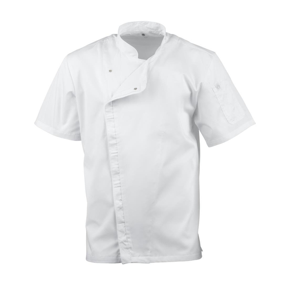 Chef Works Kochjacke mit kurzen Ärmeln Größe M