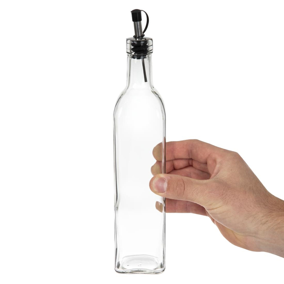 Olympia Olivenöl- und Essigflaschen 0,5L (6 Stück)