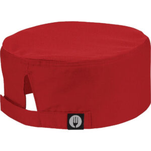Chefkoch Cool Vent Beanie Rot