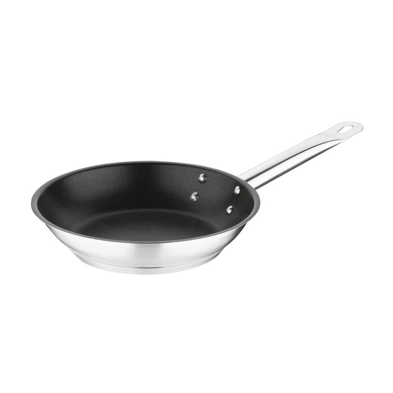Vogue Platinum Plus Antihaft-Bratpfanne aus Edelstahl 20cm