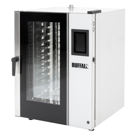 Buffalo Smart Touchscreen Kombi-Ofen 11 x GN 1/1
