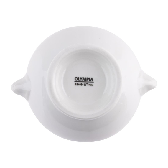 Olympia Whiteware Löwenkopf Suppenschüsseln 475ml/16.5oz (6 Stück)
