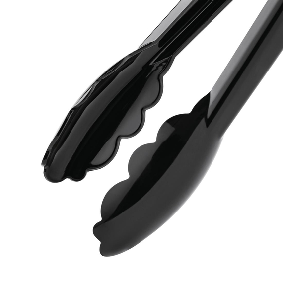 Vogue Kristallon Servierzange schwarz 23cm