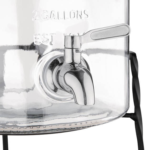 Olympia Getränkespender mit Drahtgestell 8,5L
