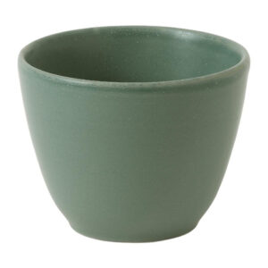 Churchill Super Vitrified Nourish Andorra Green Chip-Becher, 100 mm, (12 Stück)