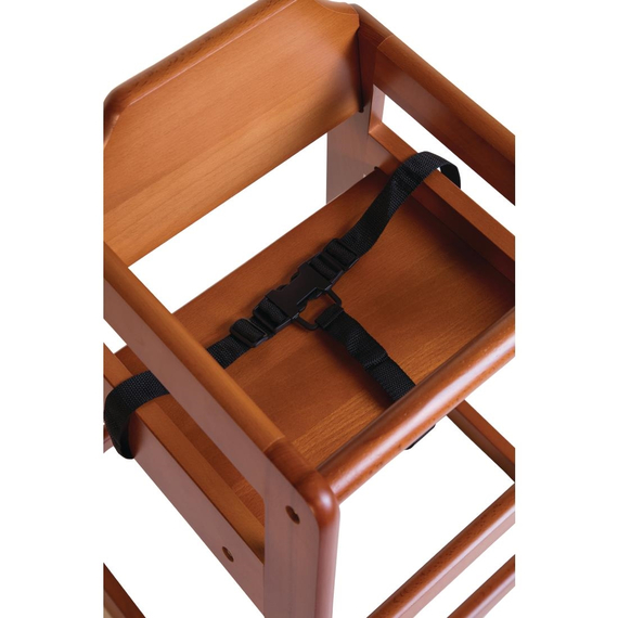 Bolero Kinderhochstuhl dunkelbraun