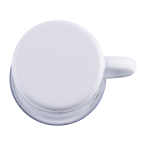 Olympia Emaille-Becher 350ml (6 Stück)