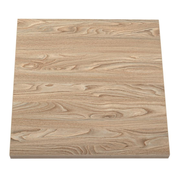 Bolero quadratische Tischplatte Antik naturell 60cm
