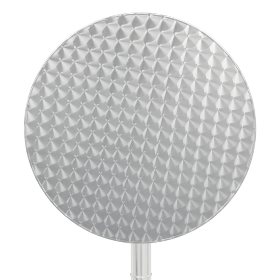 Bolero runder klappbarer Stehtisch Edelstahl 60cm
