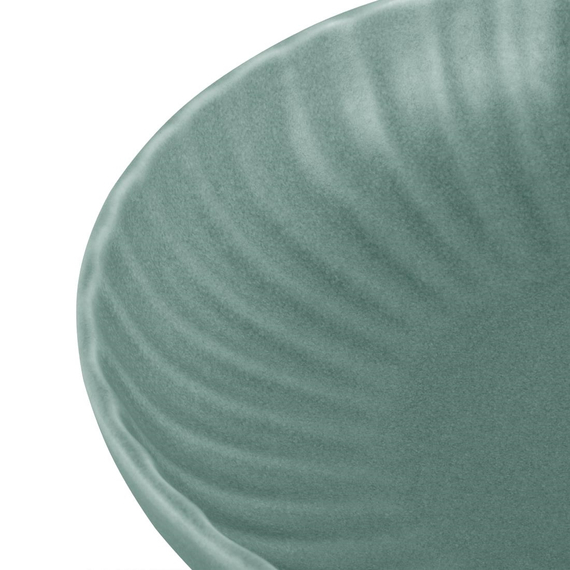 Olympia Corallite Coupe Schalen Grün 220mm (6 Stück)