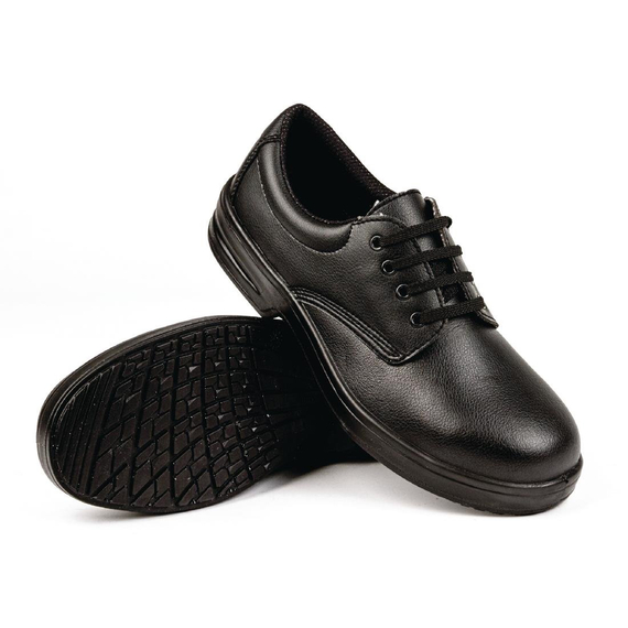Slipbuster Lite Sicherheits-Schnürschuhe schwarz 44