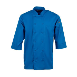 Chef Works Unisex Chefs Jacke Blau M