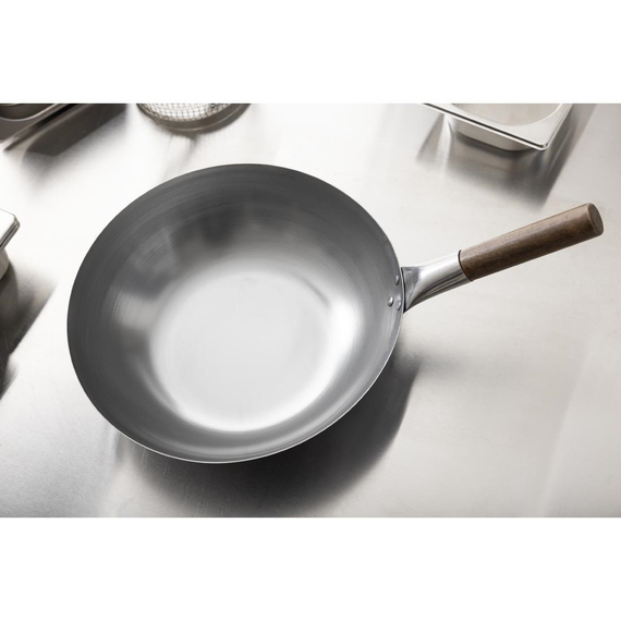 London Wok Wok mit flachem Boden 330 mm