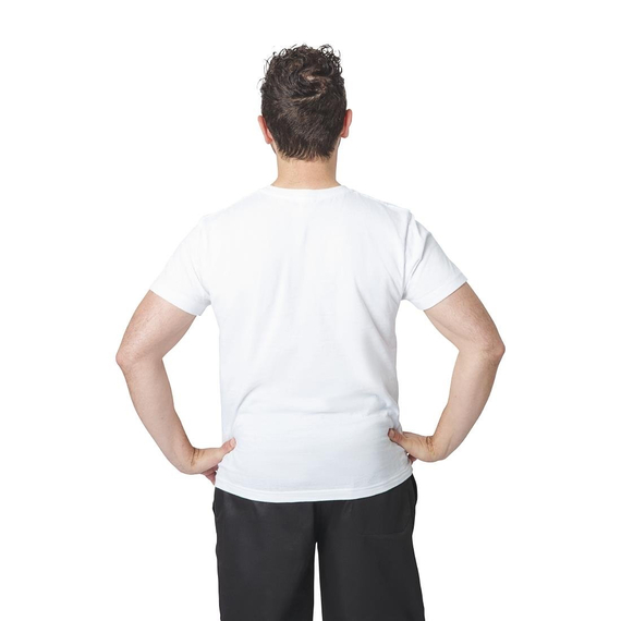 Unisex T-Shirt weiß XL