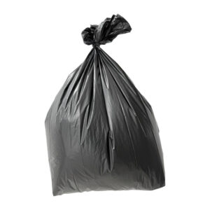 Jantex Mittelstarke Müllsäcke Schwarz 80Ltr (200 Stück)