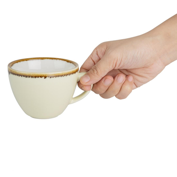 Olympia Kiln Cappuccinotassen Sandstein 23cl (6 Stück)