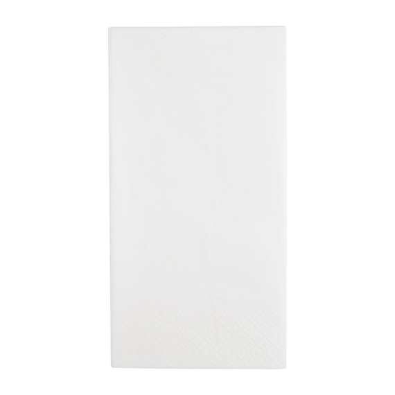 Fiesta Recyclable Dinner-Servietten 1/8 weiß 3-lagig 40cm (1000 Stück)