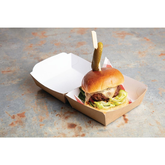 Fiesta Compostable Bambusspieße Paddelform 15cm (100 Stück)