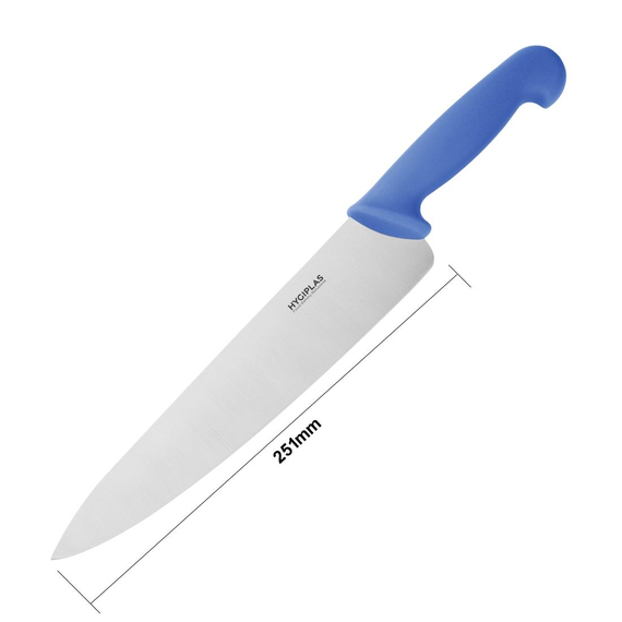 Hygiplas Kochmesser 25cm blau