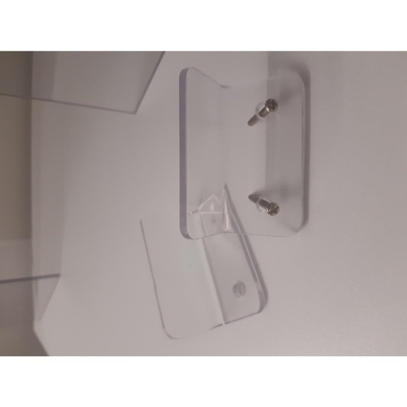 Bolero Sneeze Guard mit Zahlung Serving Hatch