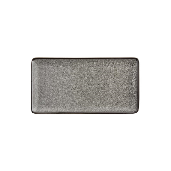 Olympia Mineral rechteckige Teller 23 x 12cm (6 Stück)