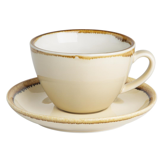Olympia Kiln Cappuccinotassen Sandstein 34cl (6 Stück)