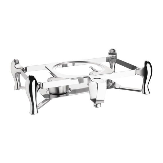 Olympia Induktions-Chafing-Dish 1/1 Glasdeckelrahmen