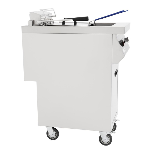 Buffalo Elektrischer Stand-Fritteuse 12kW