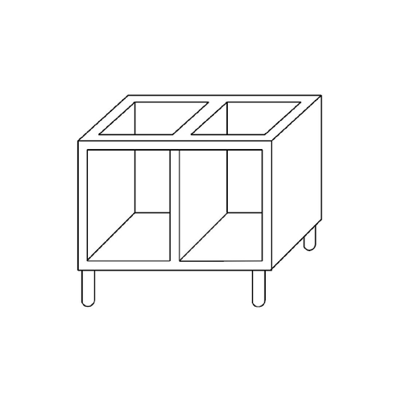 Gastro M Unterschrank 65/80B