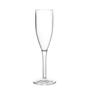 Olympia Kristallon Polycarbonat Champagnergläser 21cl (12 Stück)