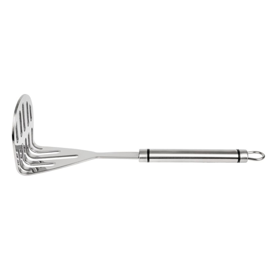 KitchenCraft Kartoffelstampfer aus Edelstahl