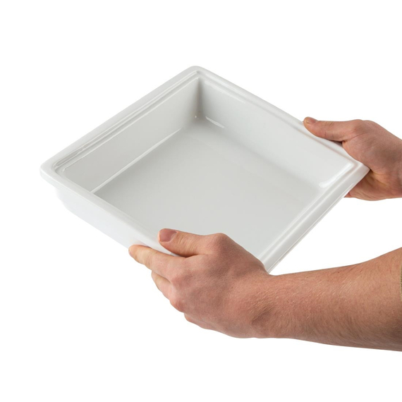 Olympia Whiteware Schale GN1/2 6,5cm tief