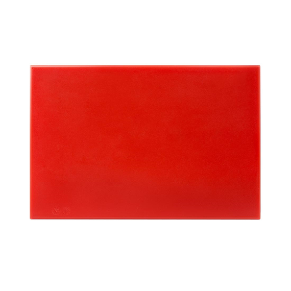 Hygiplas standard Schneidebrett mit hoher Dichte rot