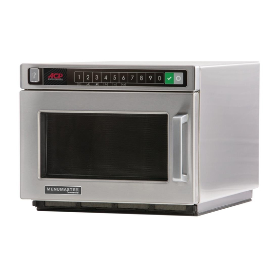 Menumaster Mikrowelle DEC158E2 programmierbar