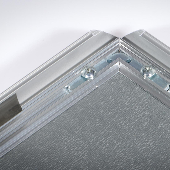 Europel Klapprahmen A2 25mm silber