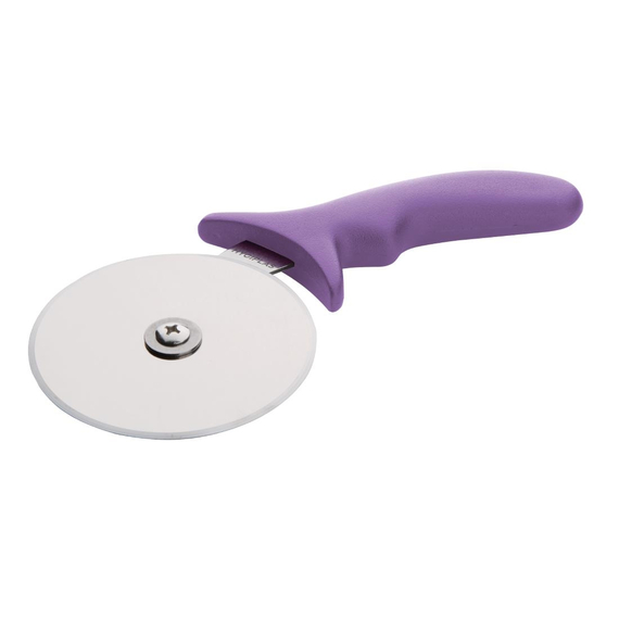 Hygiplas pizzaschneider 102mm lila