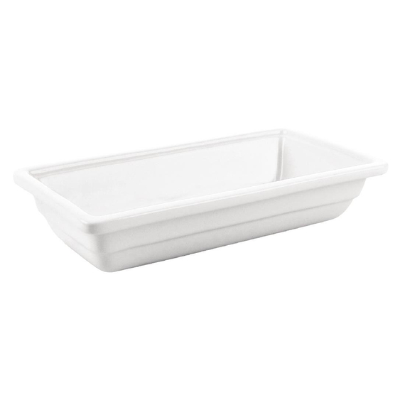 Olympia Whiteware Schale GN1/3 6,5cm tief