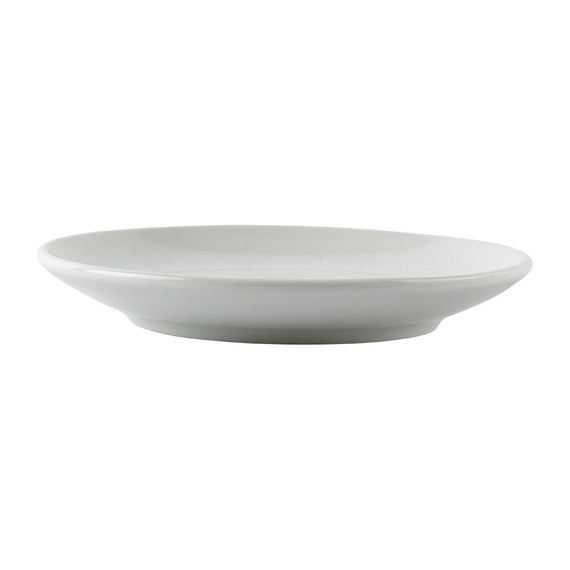 Olympia Whiteware Untertassen für CD735 (12 Stück)