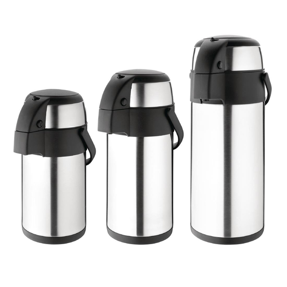 Olympia Edelstahl Pumpkanne 2,5L